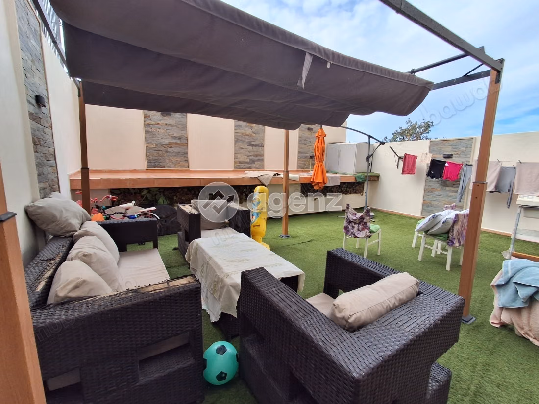 Appartement à vendre 150 m², 2 chambres 
Salé El Jadida 
Salé