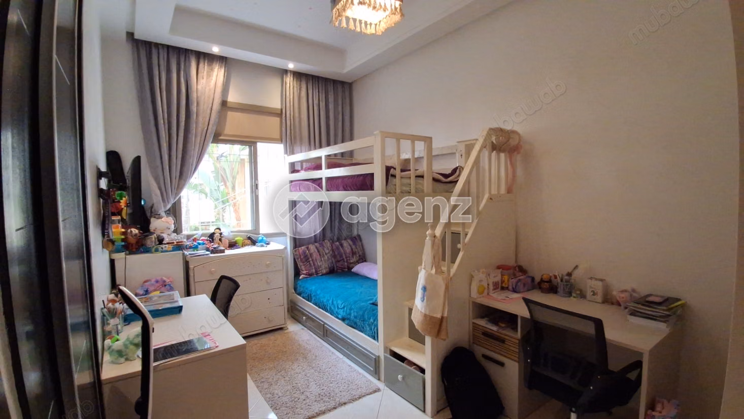 Appartement à vendre 150 m², 2 chambres 
Salé El Jadida 
Salé