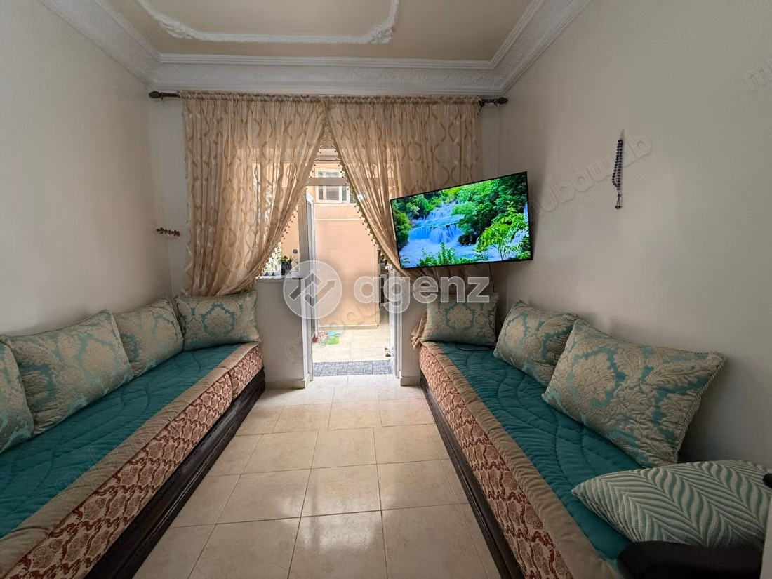 Maison à vendre 140 m², 3 chambres 
Al Wifaq 
Agadir