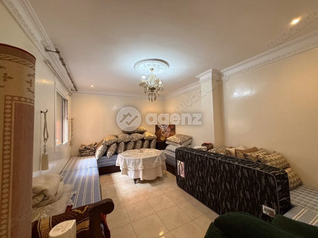 Maison à vendre 140 m², 3 chambres 
Al Wifaq 
Agadir