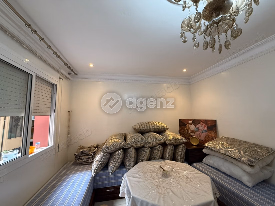 Maison à vendre 140 m², 3 chambres 
Al Wifaq 
Agadir