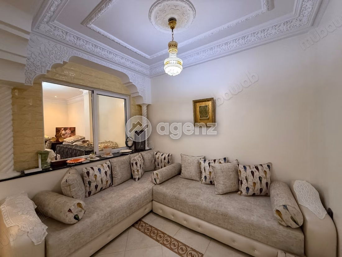 Maison à vendre 140 m², 3 chambres 
Al Wifaq 
Agadir