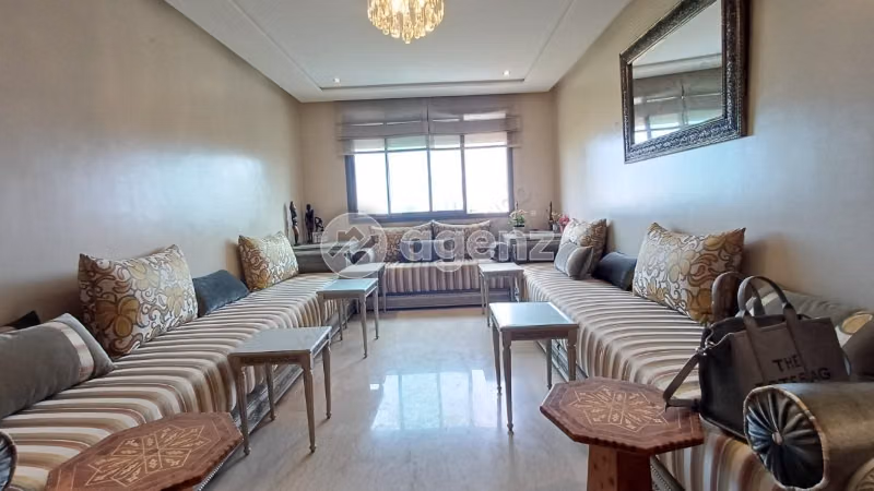 Appartement à vendre 120 m², 3 chambres Ferme Bretonne Casablanca