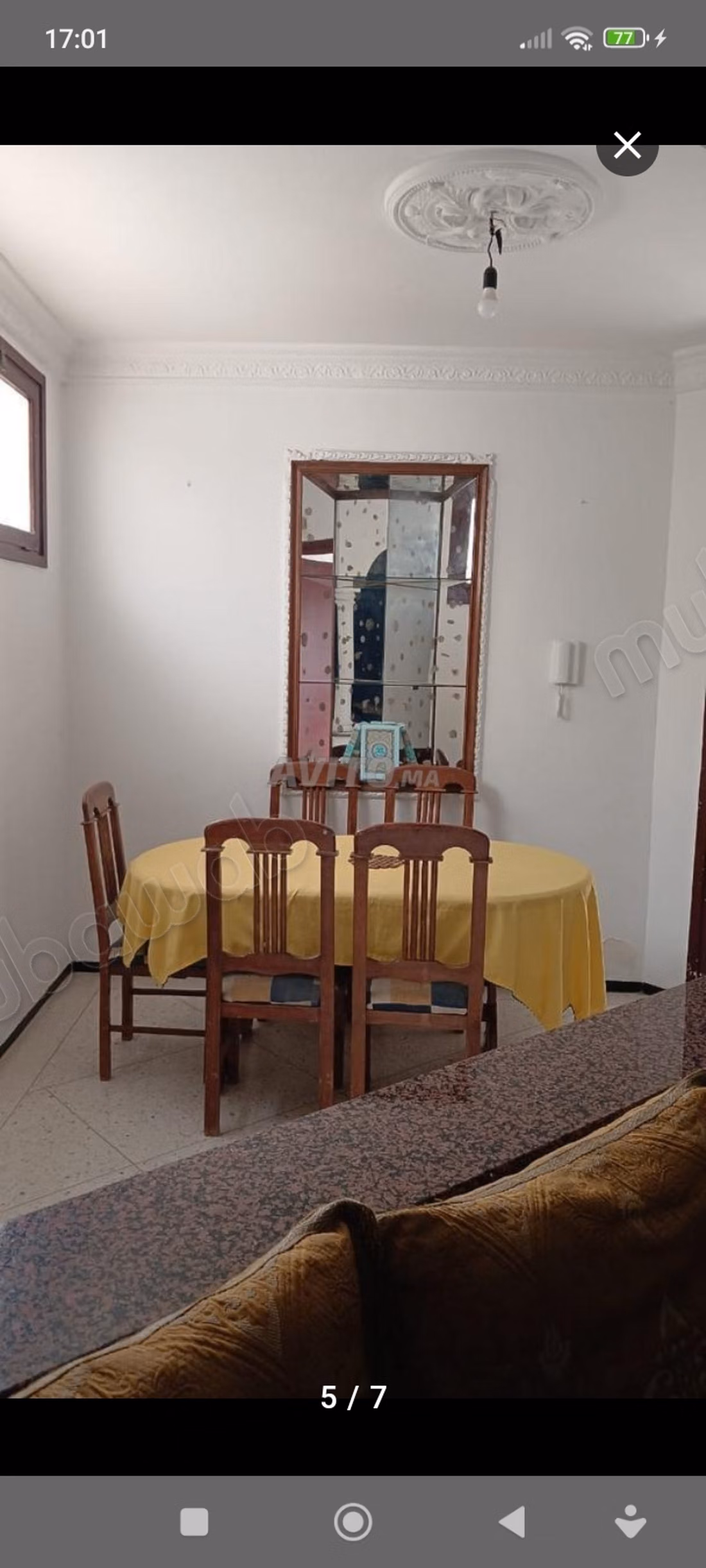 Apartamento de vacaciones en Casablanca Mazola Hay Hassan