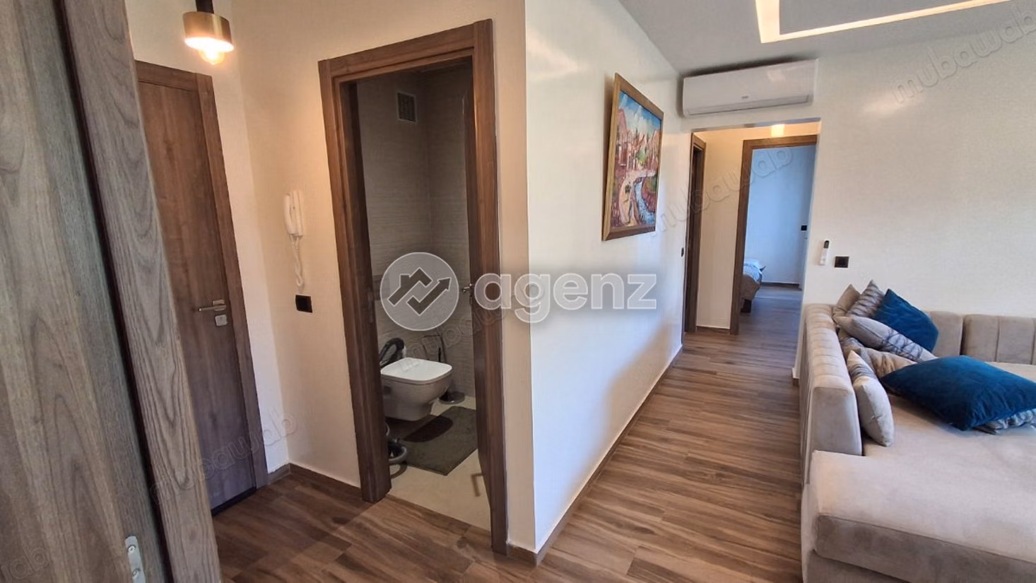 Appartement à louer 76 m², 2 chambres 
Autre Dar Bouazza