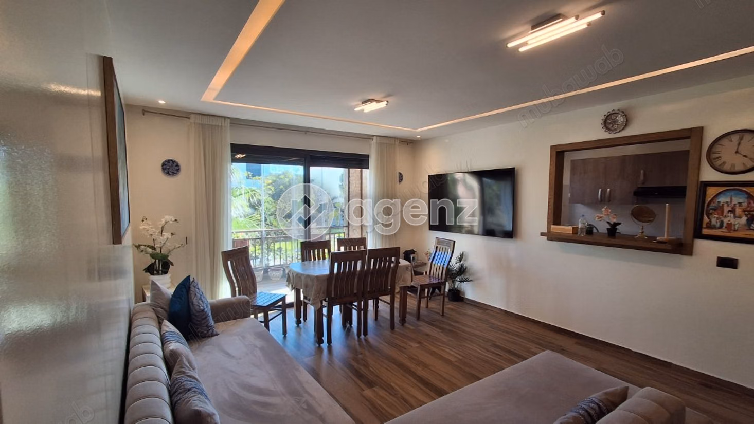 Appartement à louer 76 m², 2 chambres 
Autre Dar Bouazza
