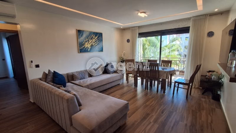 Appartement à louer 76 m², 2 chambres 
Autre Dar Bouazza