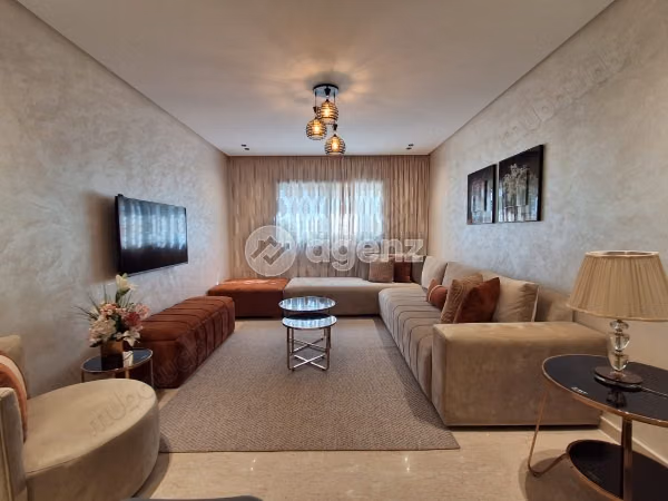 Studio à louer 54 m² 
Victoria Bouskoura