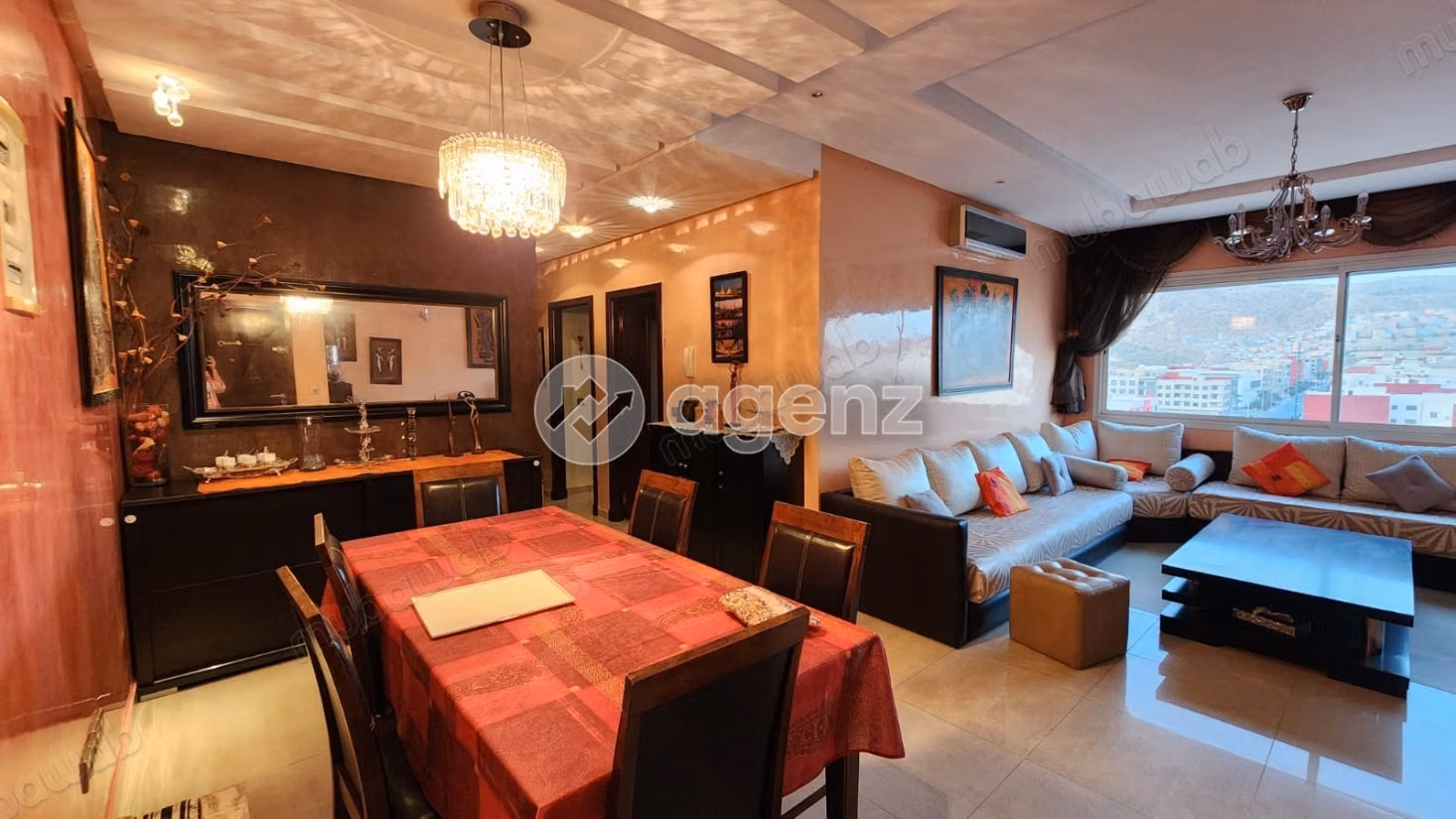 Appartement à louer 89 m², 2 chambres 
Hay Mohammadi 
Agadir