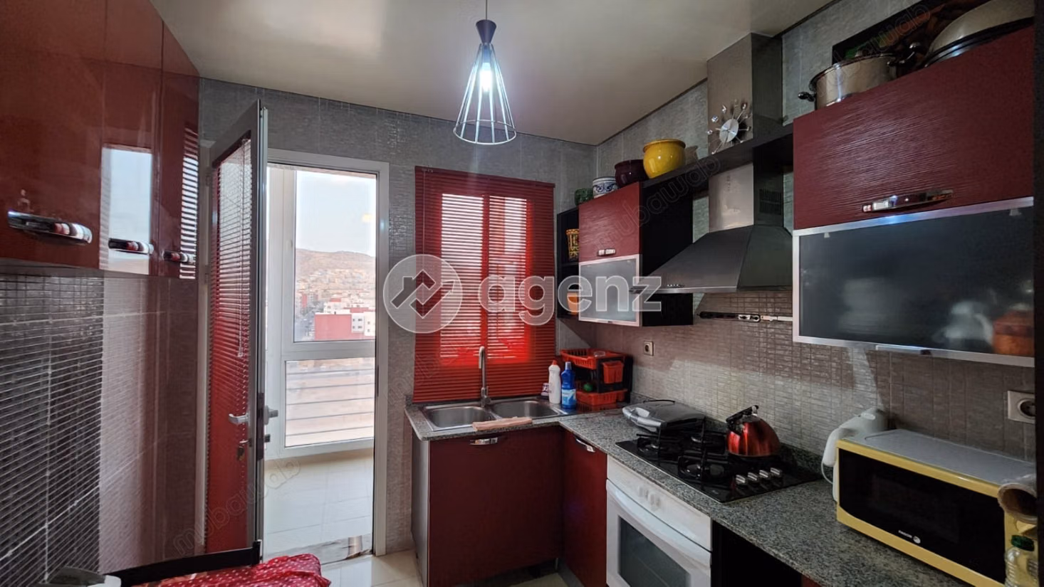 Appartement à louer 89 m², 2 chambres 
Hay Mohammadi 
Agadir