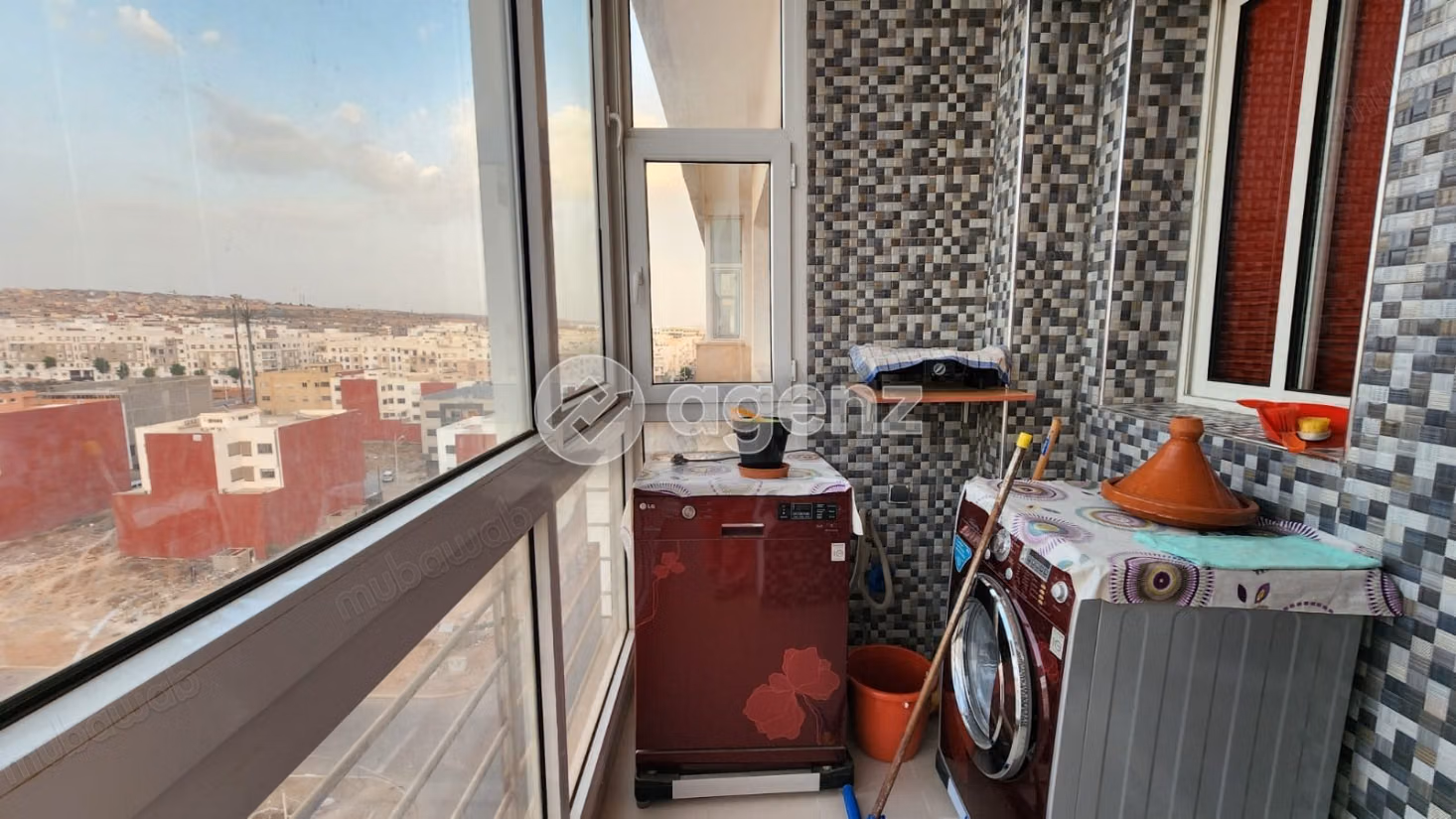 Appartement à louer 89 m², 2 chambres 
Hay Mohammadi 
Agadir