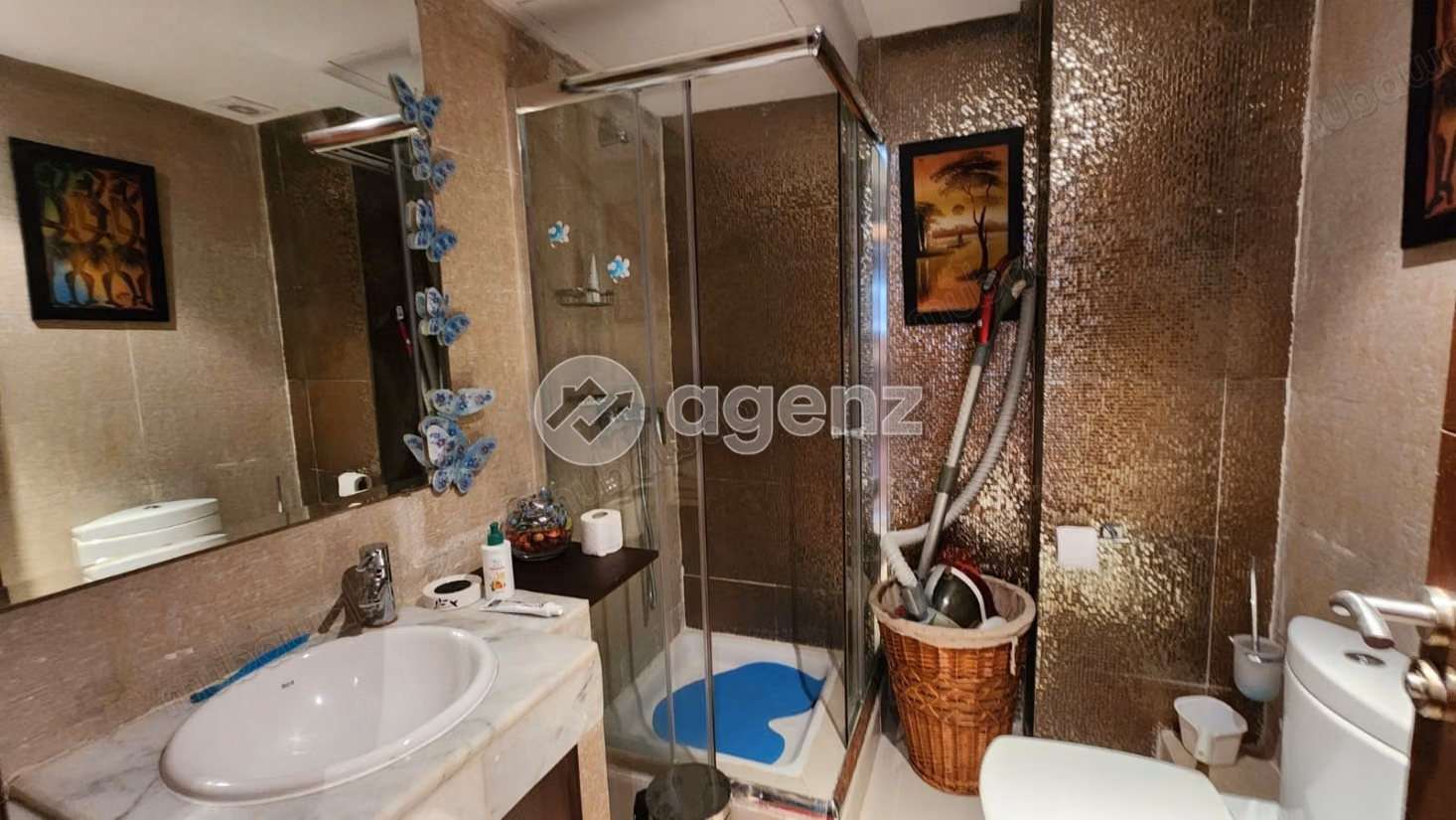 Appartement à louer 89 m², 2 chambres 
Hay Mohammadi 
Agadir