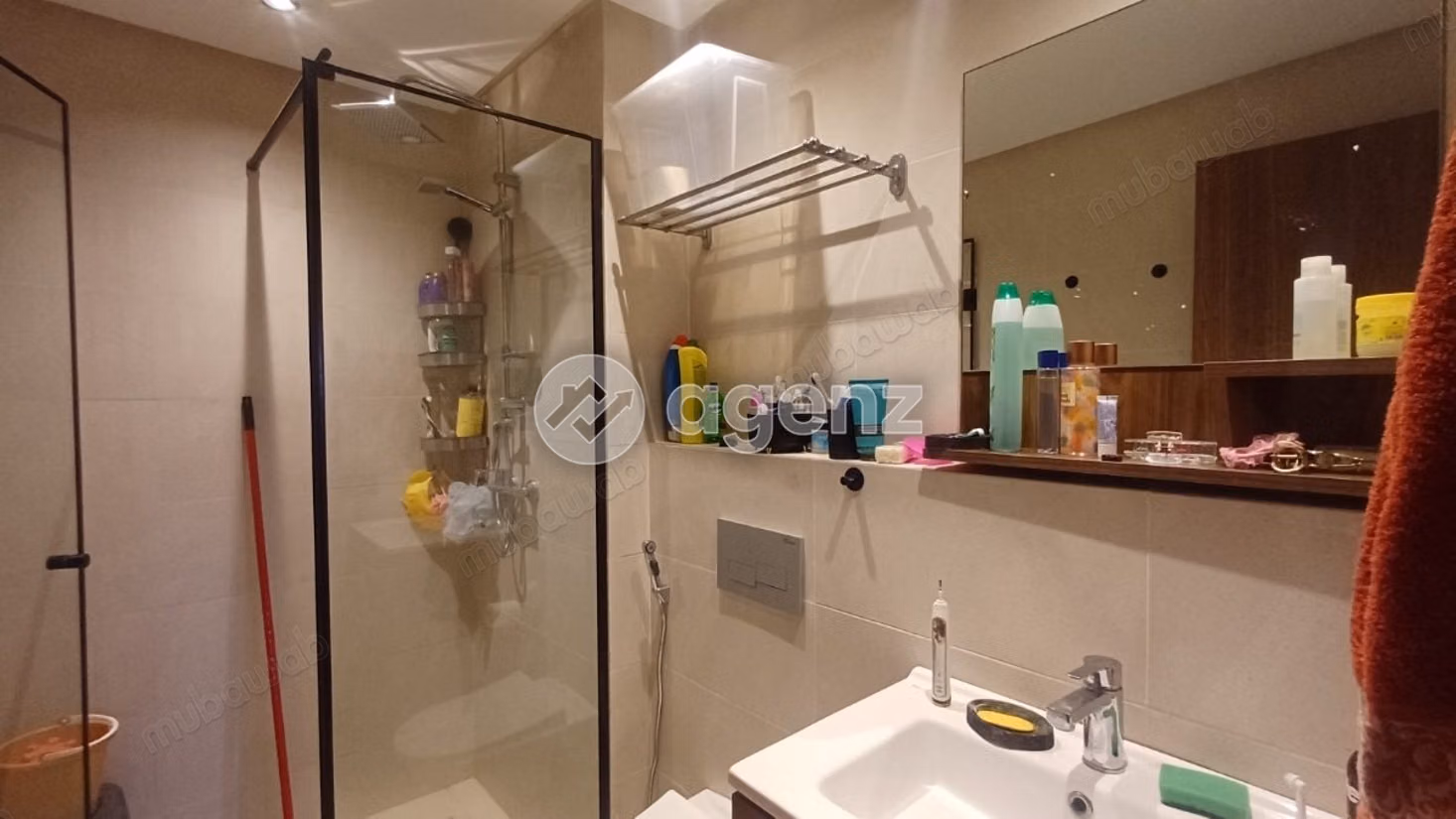 Studio à louer 37 m² 
Les princesses 
Casablanca