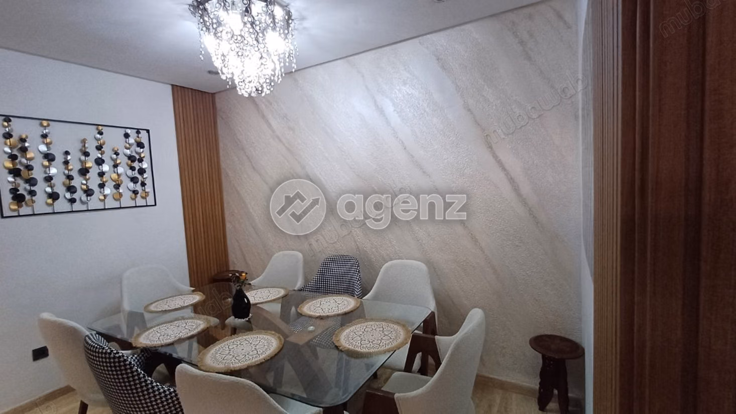 Appartement à vendre 258 m², 4 chambres 
Almaz Dar Bouazza