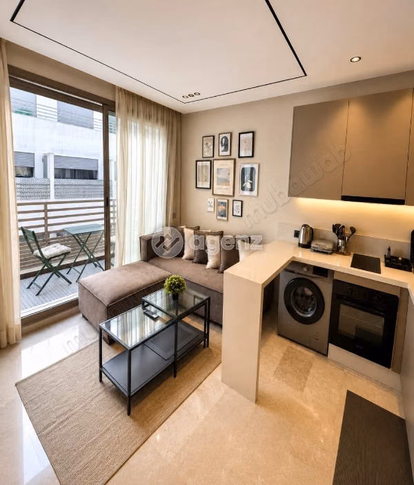 Studio te koop 37 m² De prinsessen Casablanca