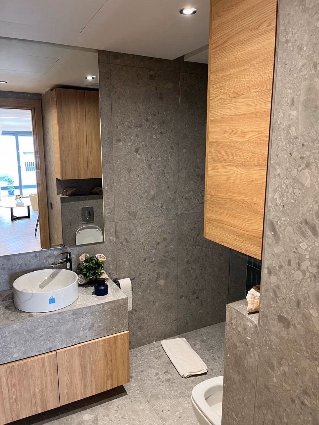 Appartement à louer à Ferme Bretonne Hay Arraha. Superficie totale 45 m². Entièrement meublé