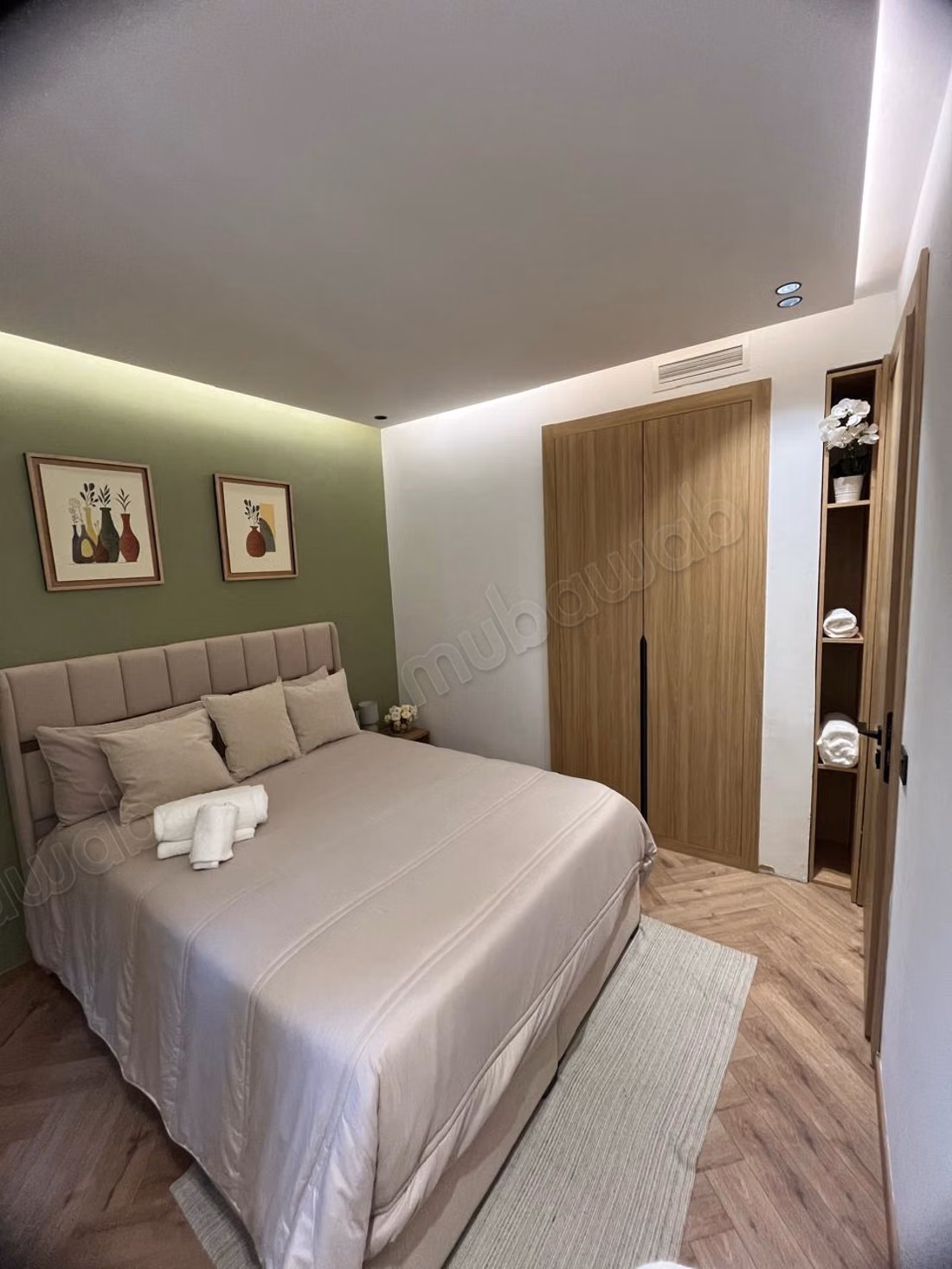 Appartement à louer à Ferme Bretonne Hay Arraha. Superficie totale 45 m². Entièrement meublé