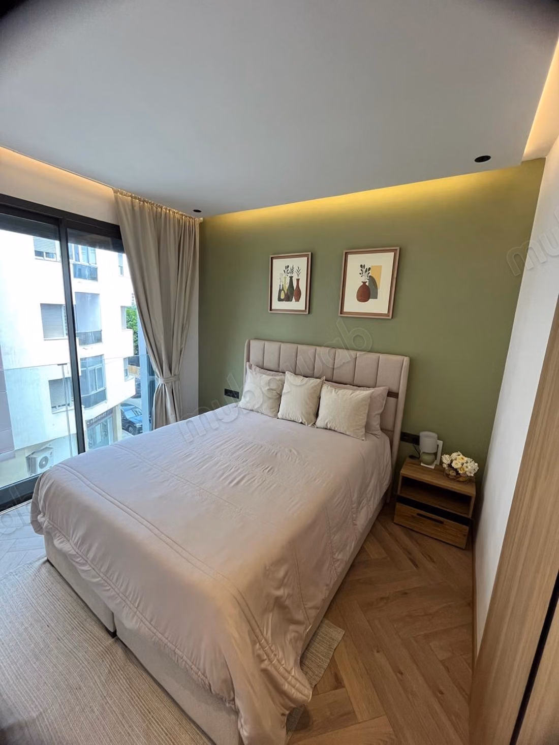 Appartement à louer à Ferme Bretonne Hay Arraha. Superficie totale 45 m². Entièrement meublé