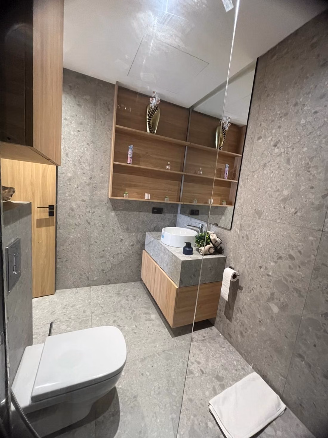 Appartement à louer à Ferme Bretonne Hay Arraha. Superficie totale 45 m². Entièrement meublé