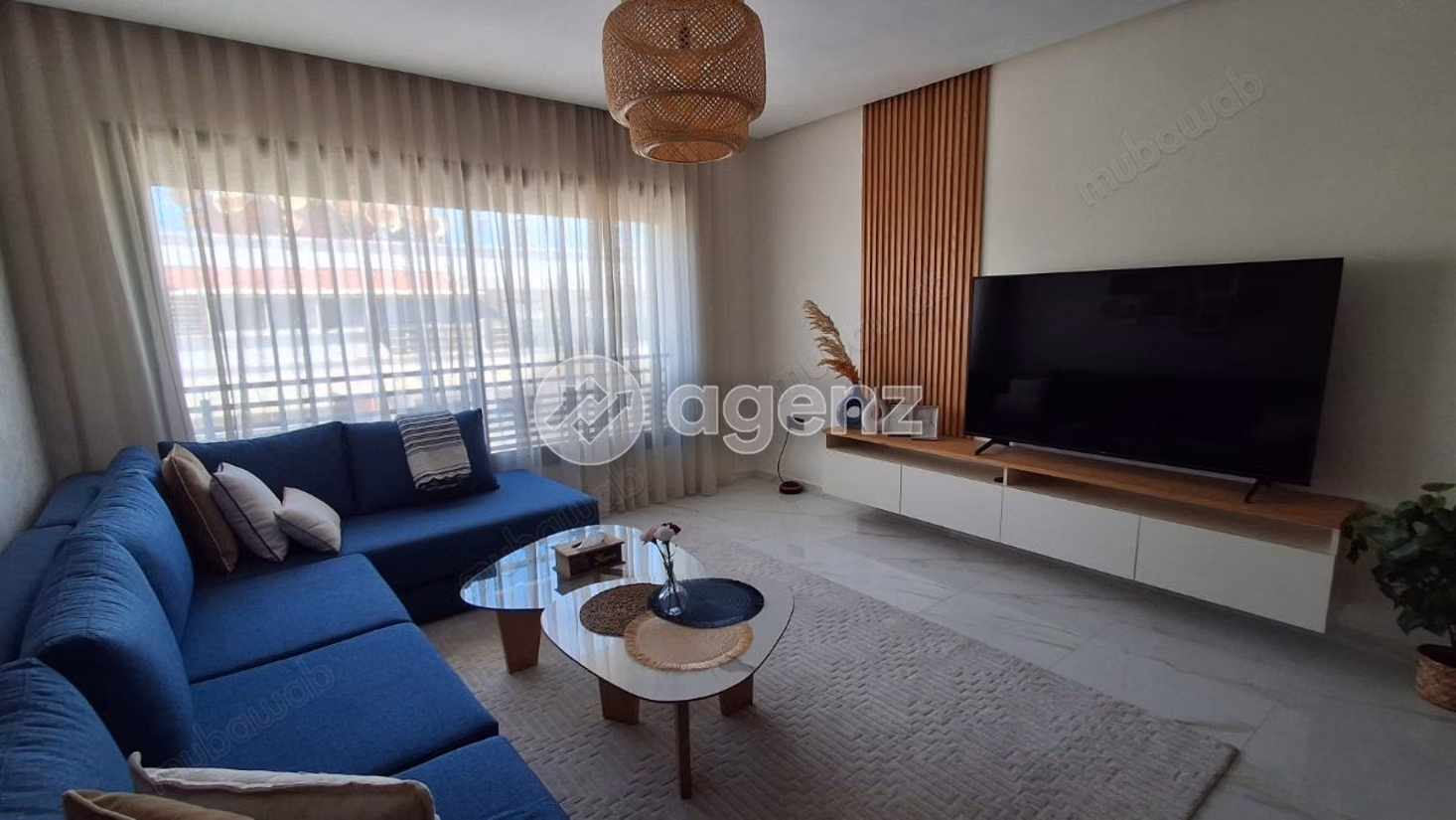 Studio à louer 56 m² 
Maârif Extension 
Casablanca