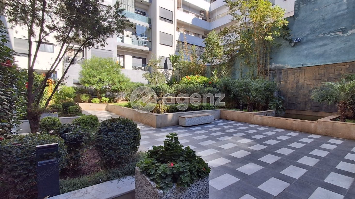 Studio à louer 56 m² 
Maârif Extension 
Casablanca