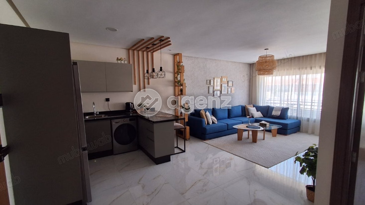 Studio à louer 56 m² 
Maârif Extension 
Casablanca