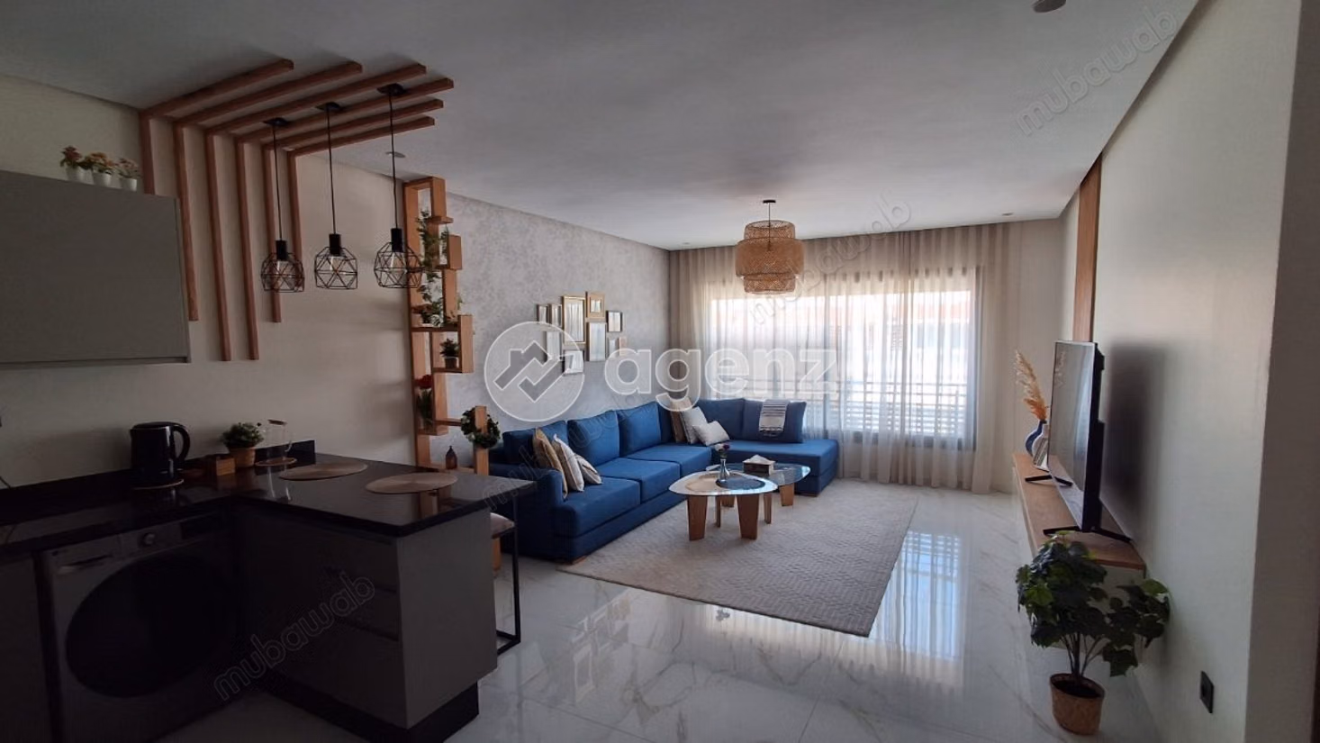 Studio à louer 56 m² 
Maârif Extension 
Casablanca