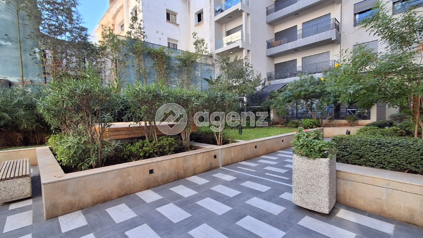 Studio à louer 56 m² 
Maârif Extension 
Casablanca