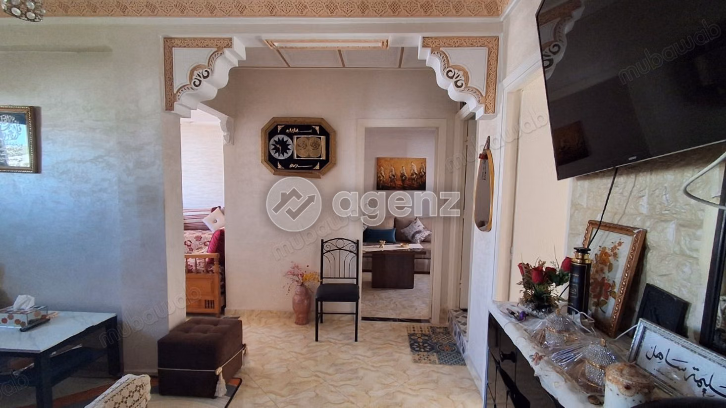 Appartement à vendre 62 m², 2 chambres 
Hay Riad El Jadida