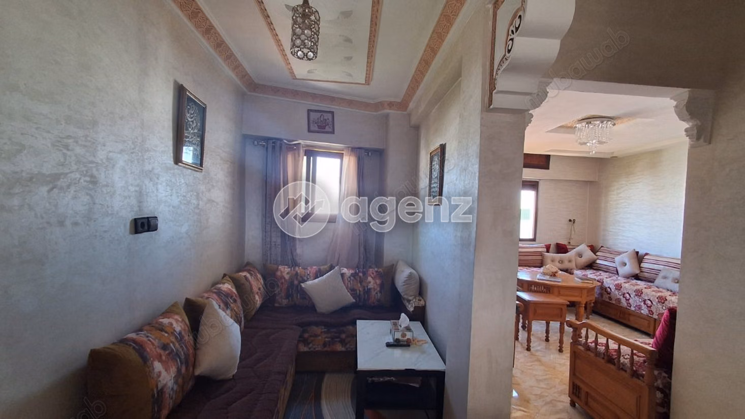 Appartement à vendre 62 m², 2 chambres 
Hay Riad El Jadida