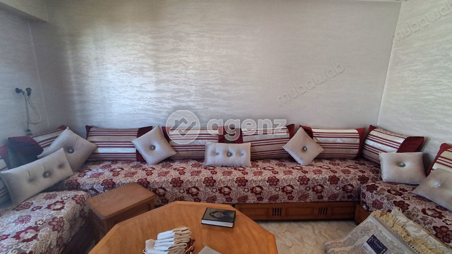 Appartement à vendre 62 m², 2 chambres 
Hay Riad El Jadida