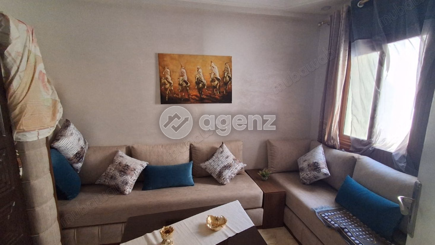Appartement à vendre 62 m², 2 chambres 
Hay Riad El Jadida