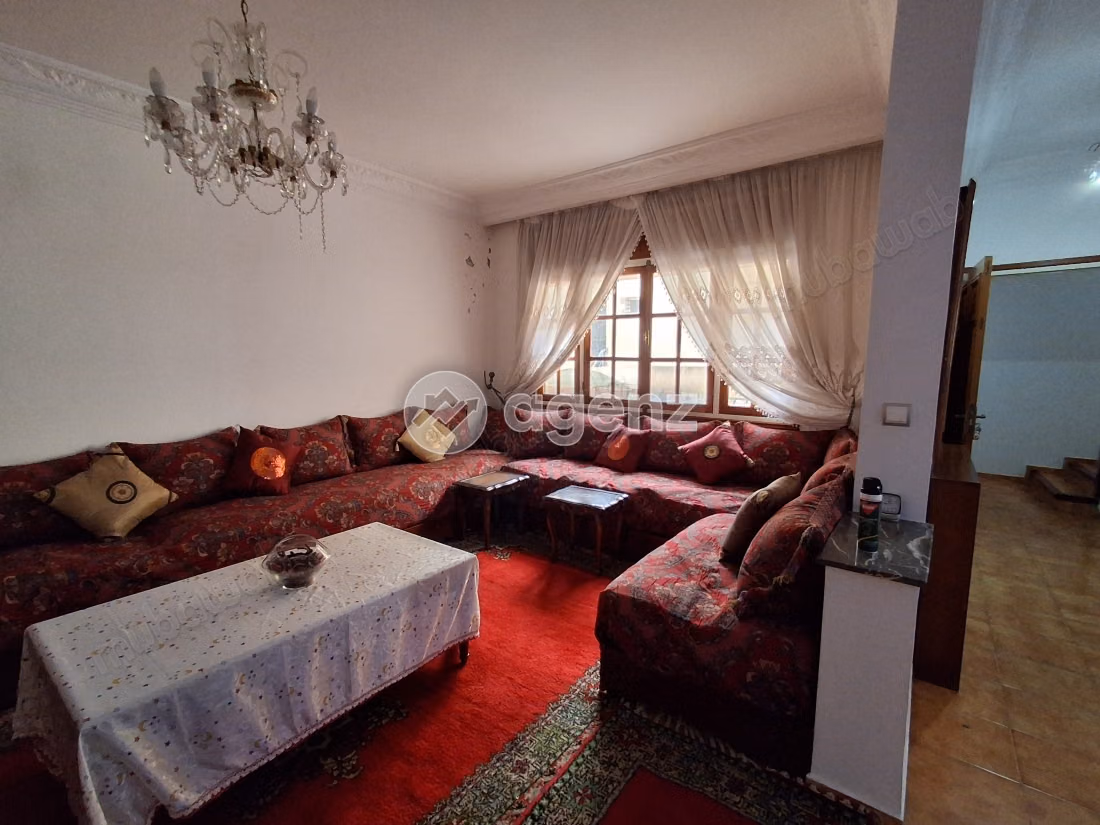 Maison à vendre 86 m², 3 chambres 
Btana Salé