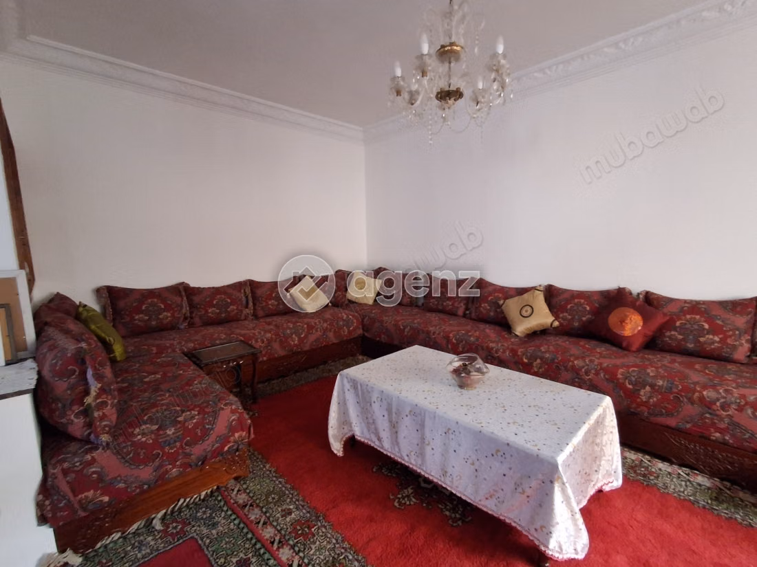 Maison à vendre 86 m², 3 chambres 
Btana Salé