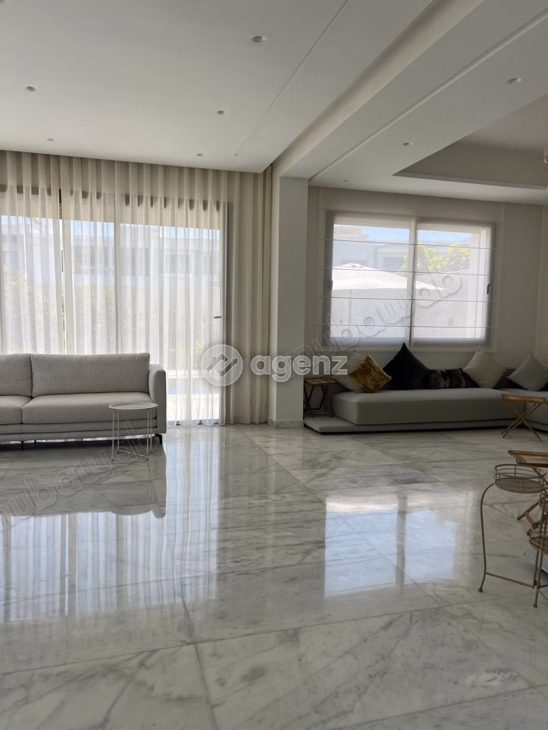 Villa à louer 410 m², 4 chambres 
Golf et Spas Benslimane