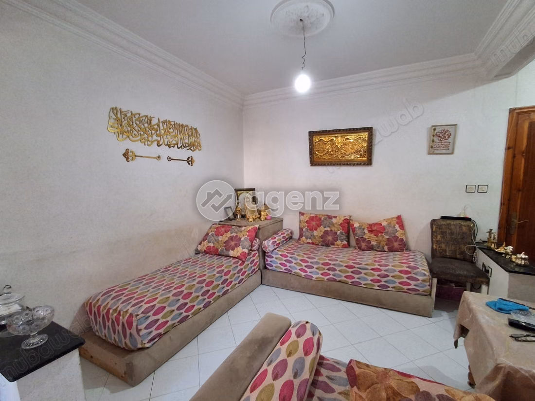 Appartement à vendre 72 m², 2 chambres 
hay chemaou 
Salé