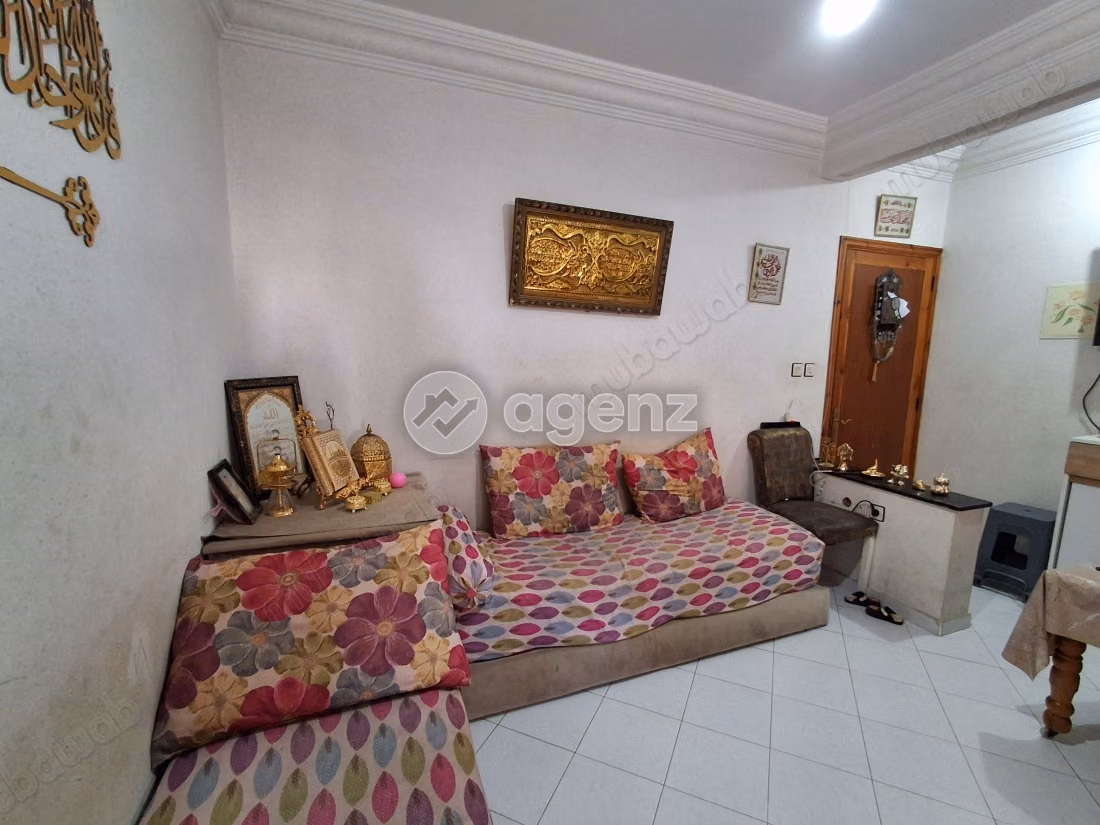 Appartement à vendre 72 m², 2 chambres 
hay chemaou 
Salé