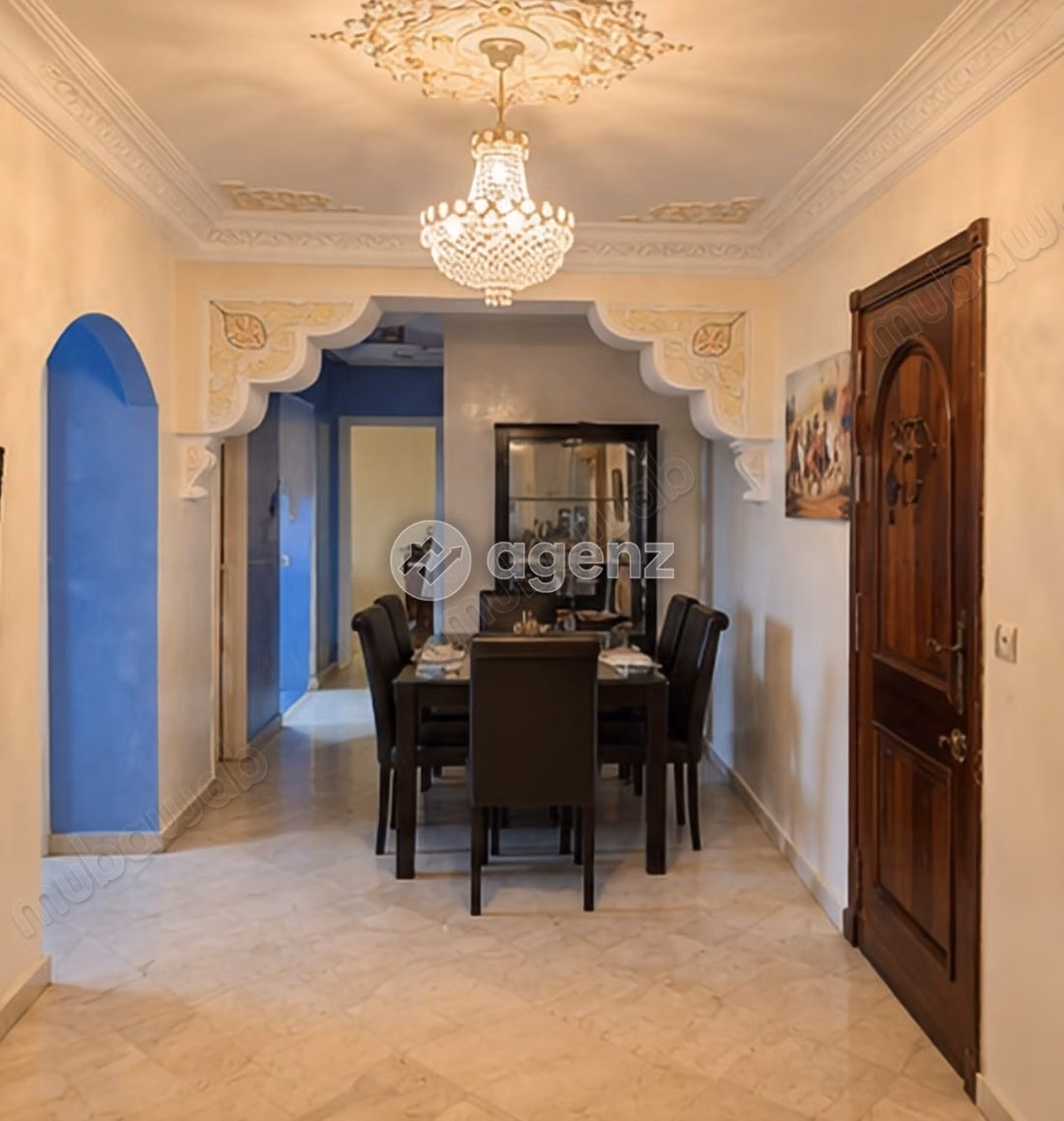 Appartement à vendre 123 m², 3 chambres 
Ain Borja 
Casablanca