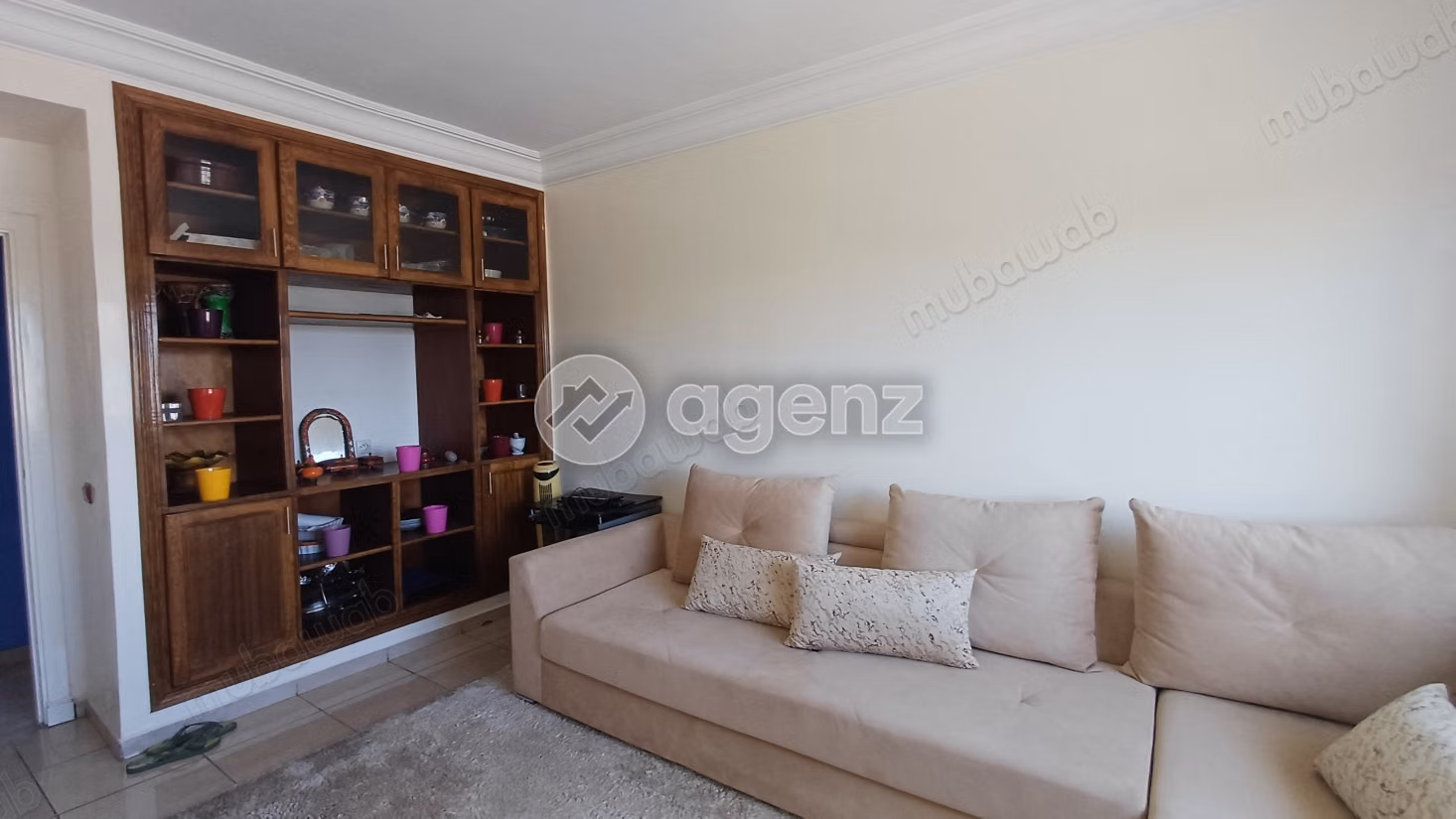 Appartement à vendre 123 m², 3 chambres 
Ain Borja 
Casablanca