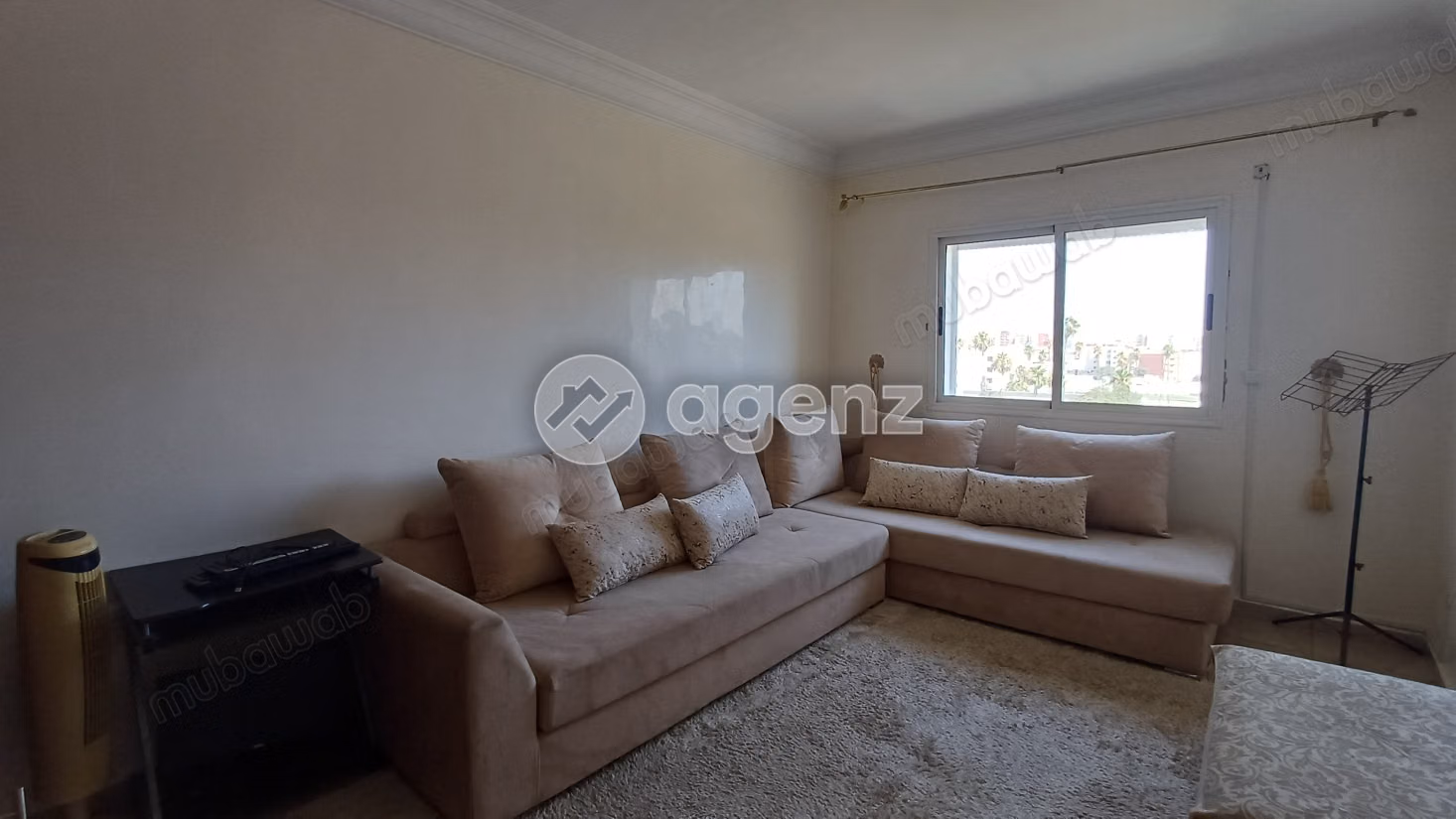 Appartement à vendre 123 m², 3 chambres 
Ain Borja 
Casablanca
