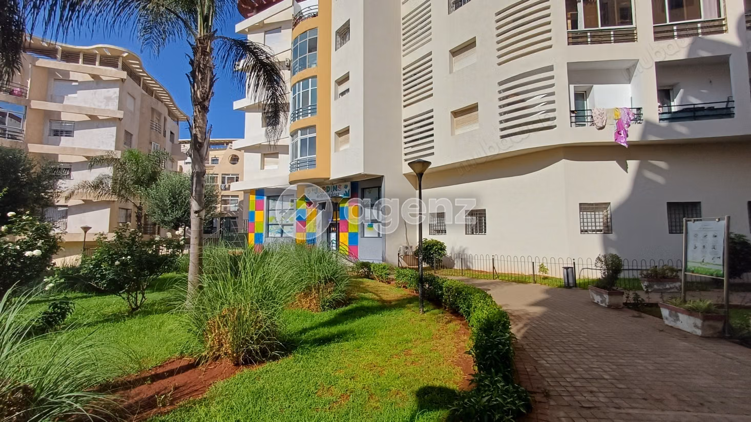 Appartement à vendre 123 m², 3 chambres 
Ain Borja 
Casablanca