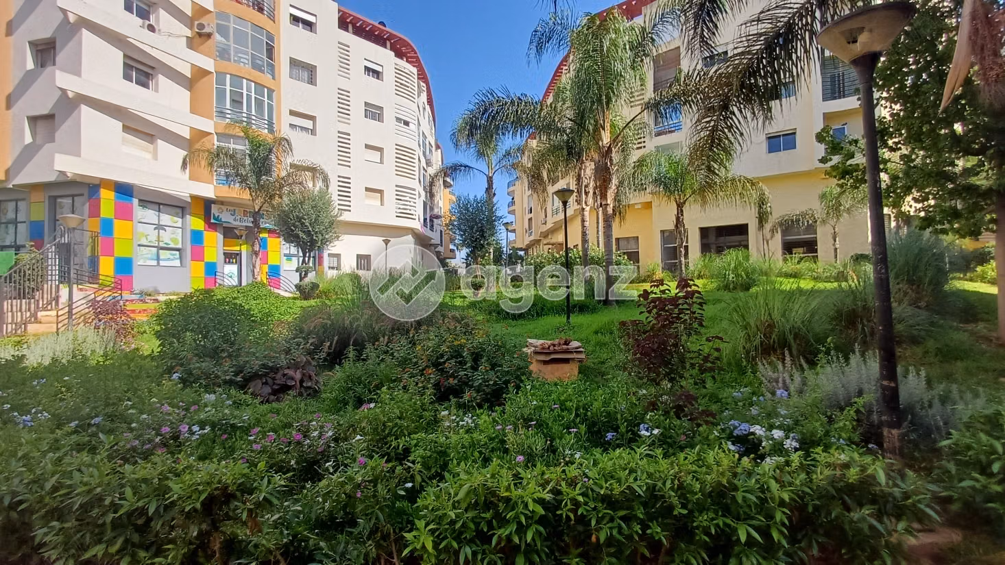 Appartement à vendre 123 m², 3 chambres 
Ain Borja 
Casablanca