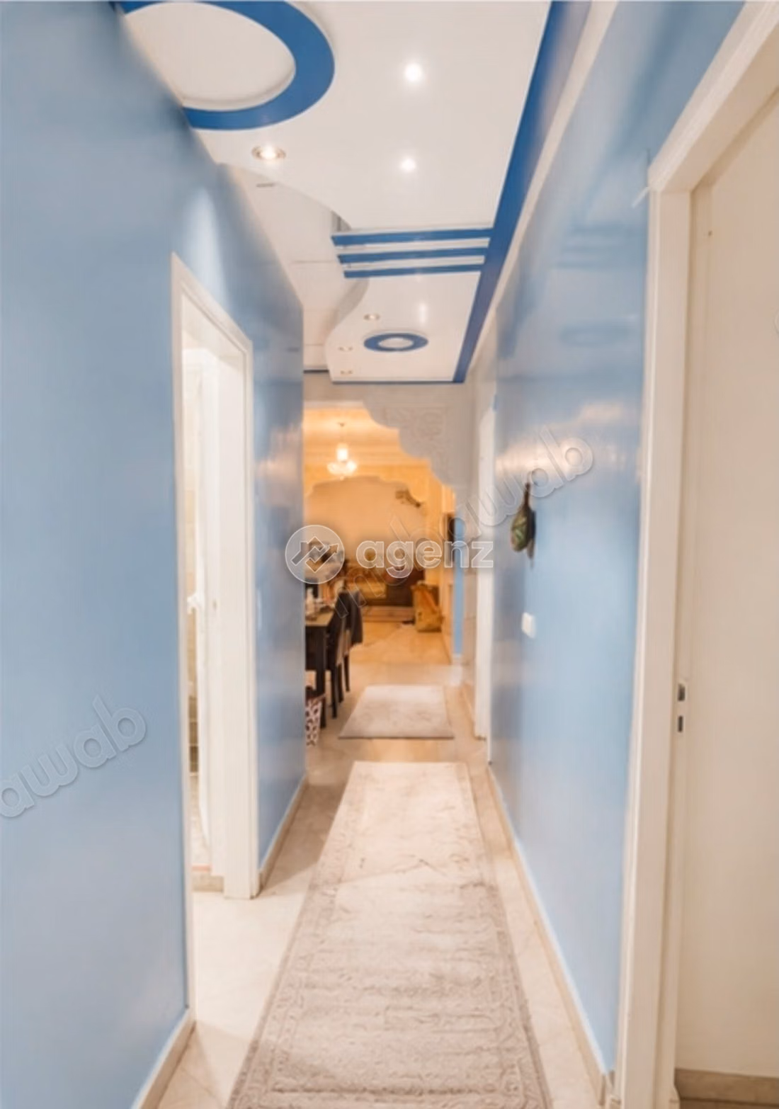 Appartement à vendre 123 m², 3 chambres 
Ain Borja 
Casablanca
