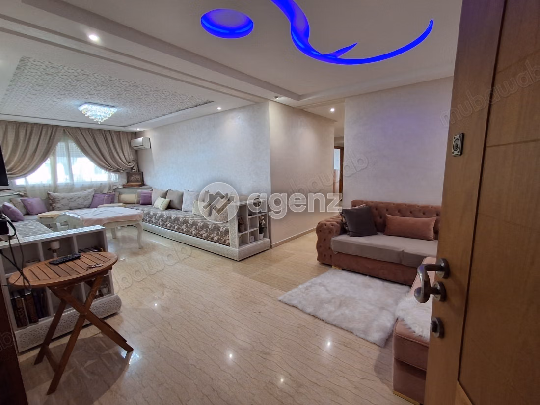 Appartement à louer 96 m², 2 chambres 
Assonboula Salé