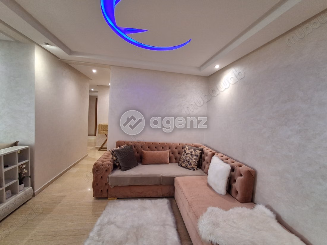 Appartement à louer 96 m², 2 chambres 
Assonboula Salé