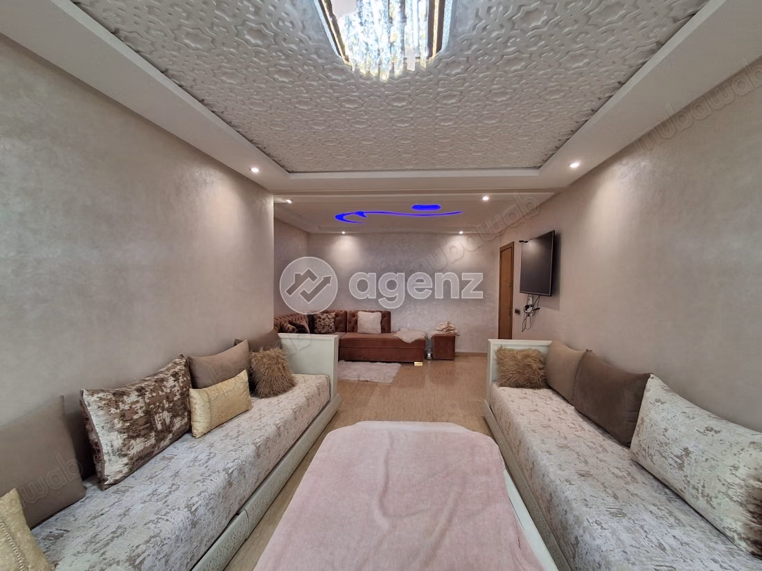 Appartement à louer 96 m², 2 chambres 
Assonboula Salé