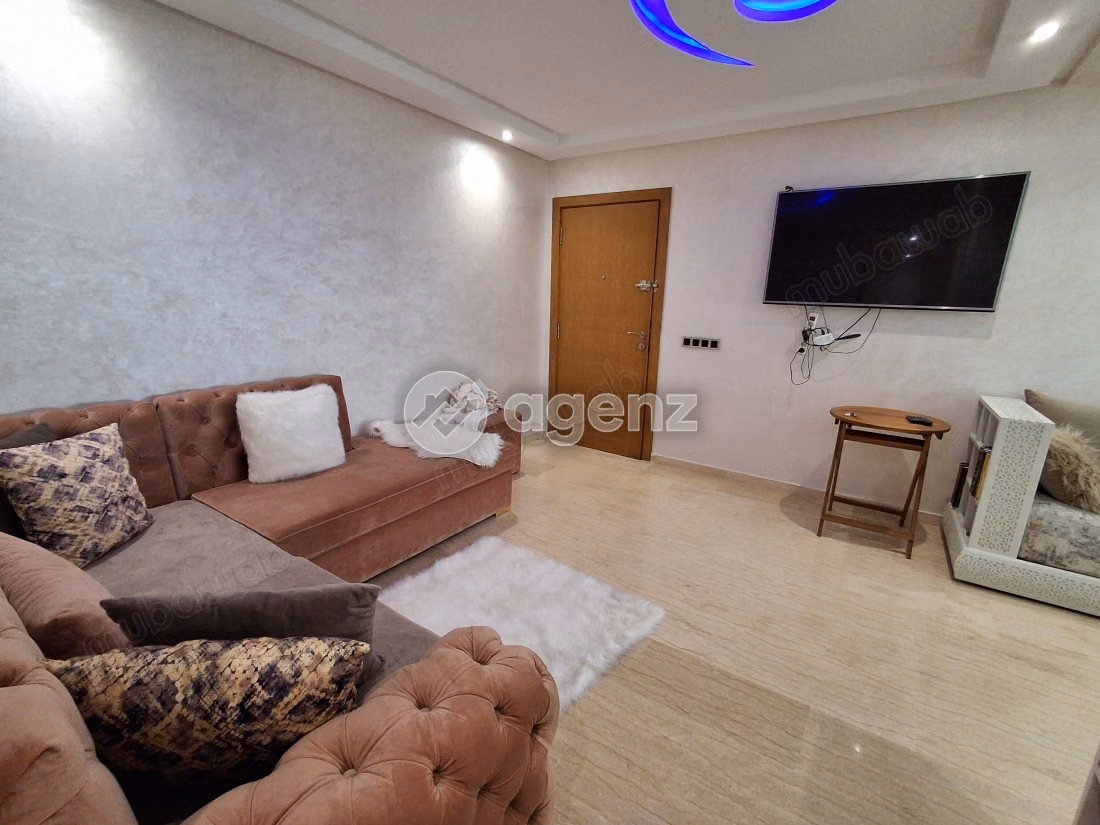Appartement à louer 96 m², 2 chambres 
Assonboula Salé