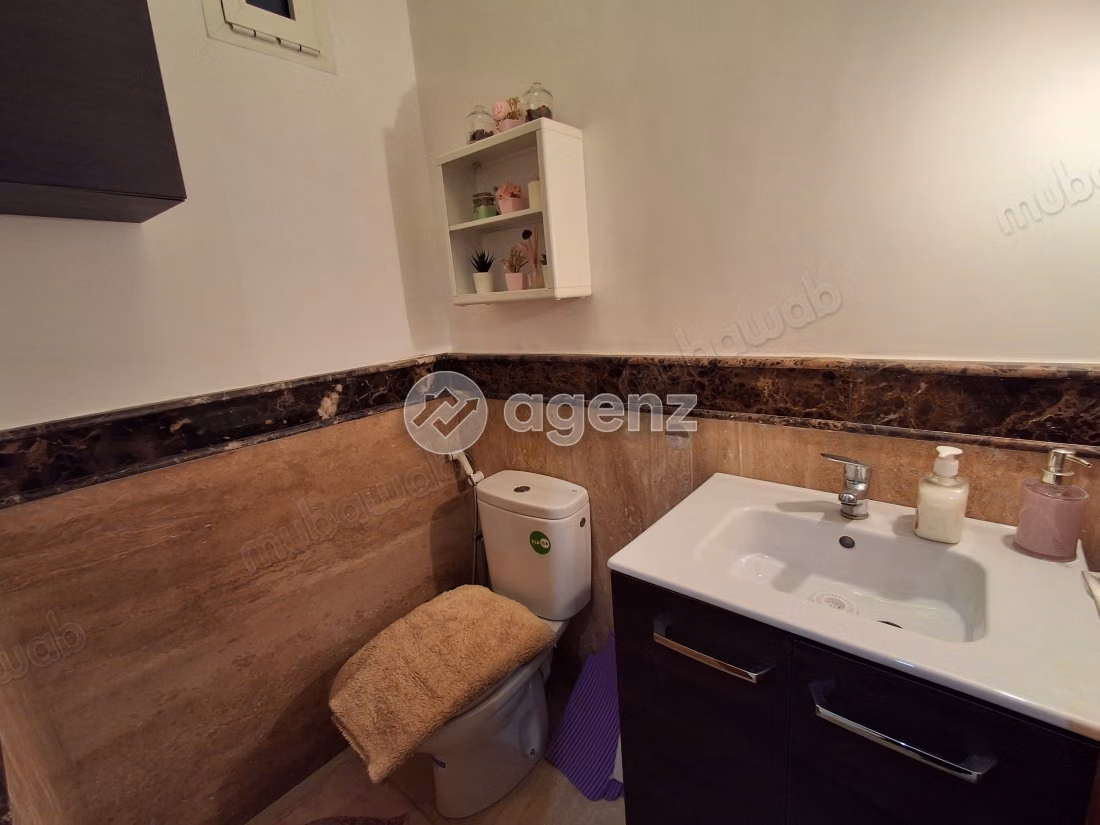 Appartement à louer 96 m², 2 chambres 
Assonboula Salé