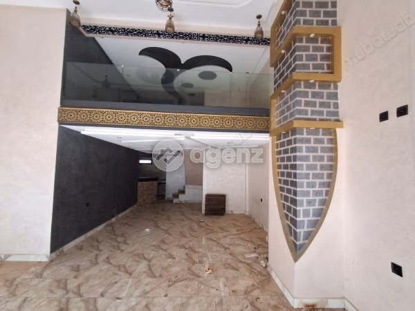 Commerce à vendre 55 m² 
Residence lamia 
Skhirate 
Témara