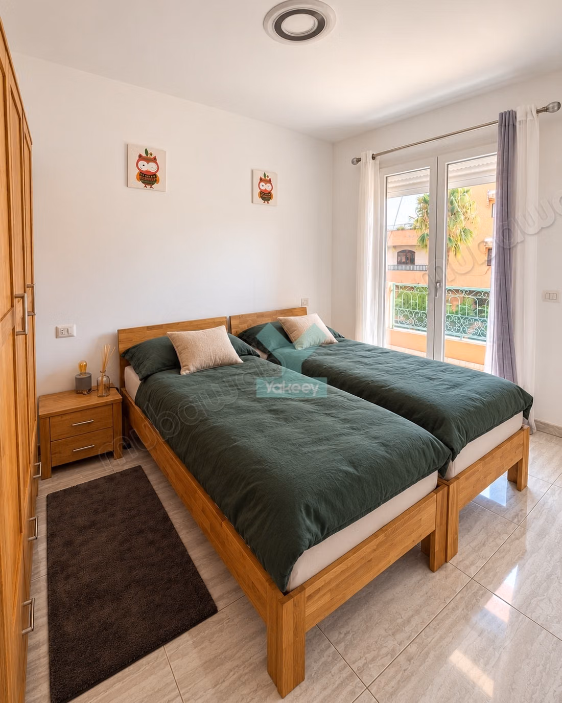Beau meublé lld en residence avec piscine